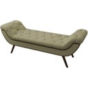 Ver imagem 1 de Puff Recamier 160 cm Pes Palito Venez Linho SL 75 Peer