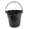 Balde 8,5 Litros Preto com Alça - 2