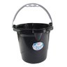 Balde 8,5 Litros Preto com Alça - 1