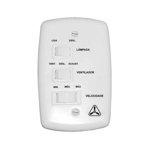 Interruptor para Ventilador Venti-Delta com 3 Velocidades 220V