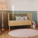 Ver imagem 7 de Berço Americano 2 em 1 de Madeira Bold Marca Quater – Qualidade, Segurança e Versatilidade