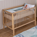 Ver imagem 1 de Berço Americano 2 em 1 de Madeira Bold Marca Quater – Qualidade, Segurança e Versatilidade