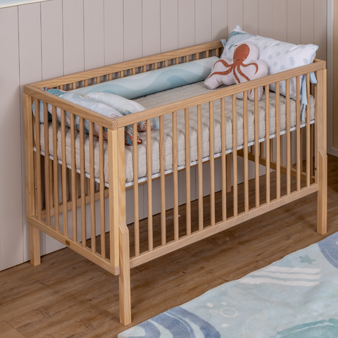 Berço Americano 2 em 1 de Madeira Bold Marca Quater – Qualidade, Segurança e Versatilidade