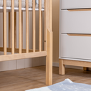 Ver imagem 2 de Berço Americano 2 em 1 de Madeira Bold Marca Quater – Qualidade, Segurança e Versatilidade