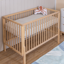 Ver imagem 4 de Berço Americano 2 em 1 de Madeira Bold Marca Quater – Qualidade, Segurança e Versatilidade