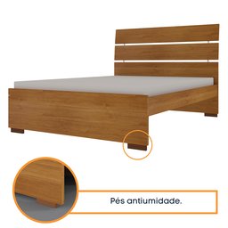 Cama Casal Premium Tcil Móveis - 5