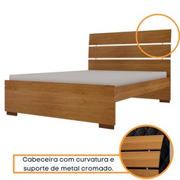 Cama Casal Premium Tcil Móveis - 4