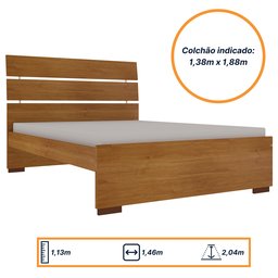 Cama Casal Premium Tcil Móveis - 2