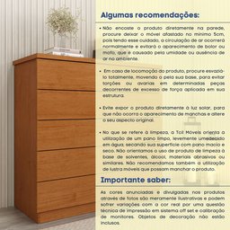 Cômoda 5 Gavetas Premium   - 9