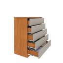 Ver imagem 5 de Cômoda 5 Gavetas 86cm Premium