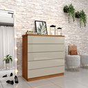 Ver imagem 6 de Cômoda 5 Gavetas 86cm Premium