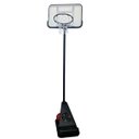 Ver imagem 1 de Tabela Cesta Basquete Altura Ajustavel Bola Rodinhas Jogo Treino Partida Quadra Recreaçao Ar Livre