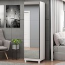 Ver imagem 2 de Sapateira 1 Porta Espelhada Gold 100% MDF