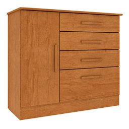 Cômoda 1 Porta 4 Gavetas 104cm Chicago - 2