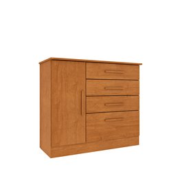 Cômoda 1 Porta 4 Gavetas 104cm Chicago - 2