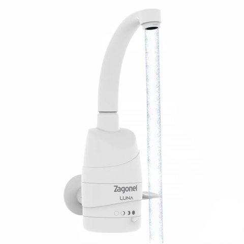 Torneira Eletrica Luna Branca 4 Temperaturas 550w 220v Zagonel