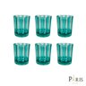Conjunto 6 Copos de Acrílico Verde 10,5cm Rjw0012 Btc - 1