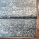 Ver imagem 2 de Tapete Belga Harmony Trendy 9863 Azul 0.67x2.10m