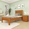 Cama Solteiro 100% MDF Safira - 2