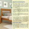 Cama Solteiro 100% MDF Safira - 11