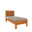 Ver imagem 2 de Cama Solteiro 100% MDF Safira Bege/Cinamomo