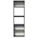 Ver imagem 6 de Torre Quente 60cm 2 Portas 2 Nichos Suspensa Nice Madesa