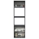 Ver imagem 7 de Torre Quente 60cm 2 Portas 2 Nichos Suspensa Nice Madesa