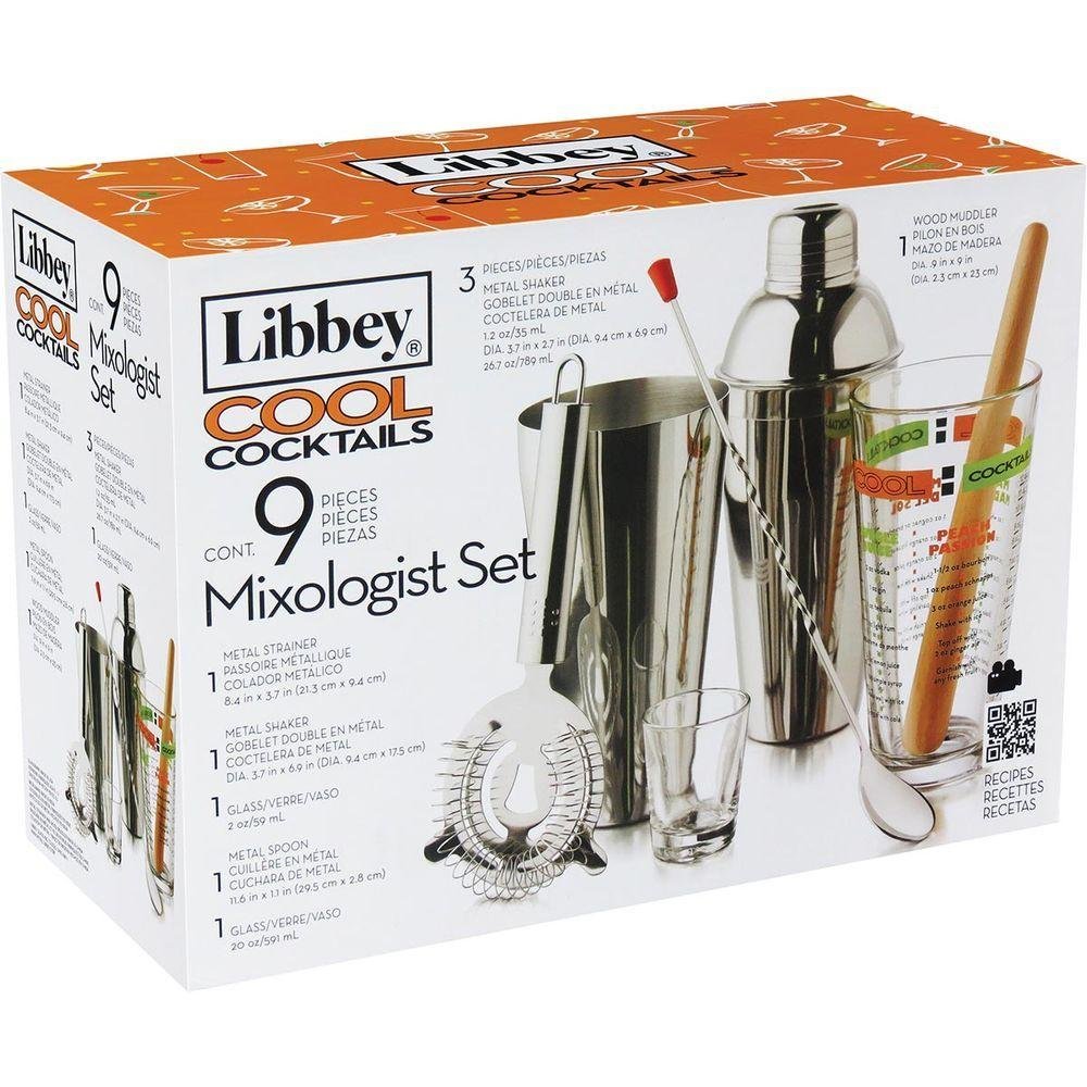 Libbey Cool Jg Bar Drink Inox 7pç - 3