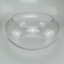 Ver imagem 6 de Vaso Decorativo de Vidro Transparente 16x35x35cm Enfeite Sala Mesa Estante