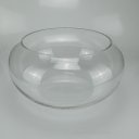 Ver imagem 7 de Vaso Decorativo de Vidro Transparente 16x35x35cm Enfeite Sala Mesa Estante