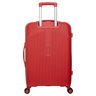 Mala De Viagem Multicores Yins Abs Policarbonato Tamanho M 24 - Ref YS21221 Vermelho - 2