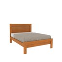 Ver imagem 2 de Cama Casal 100% MDF Safira Bege/Cinamomo