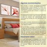 Cama Casal 100% MDF Safira - 13