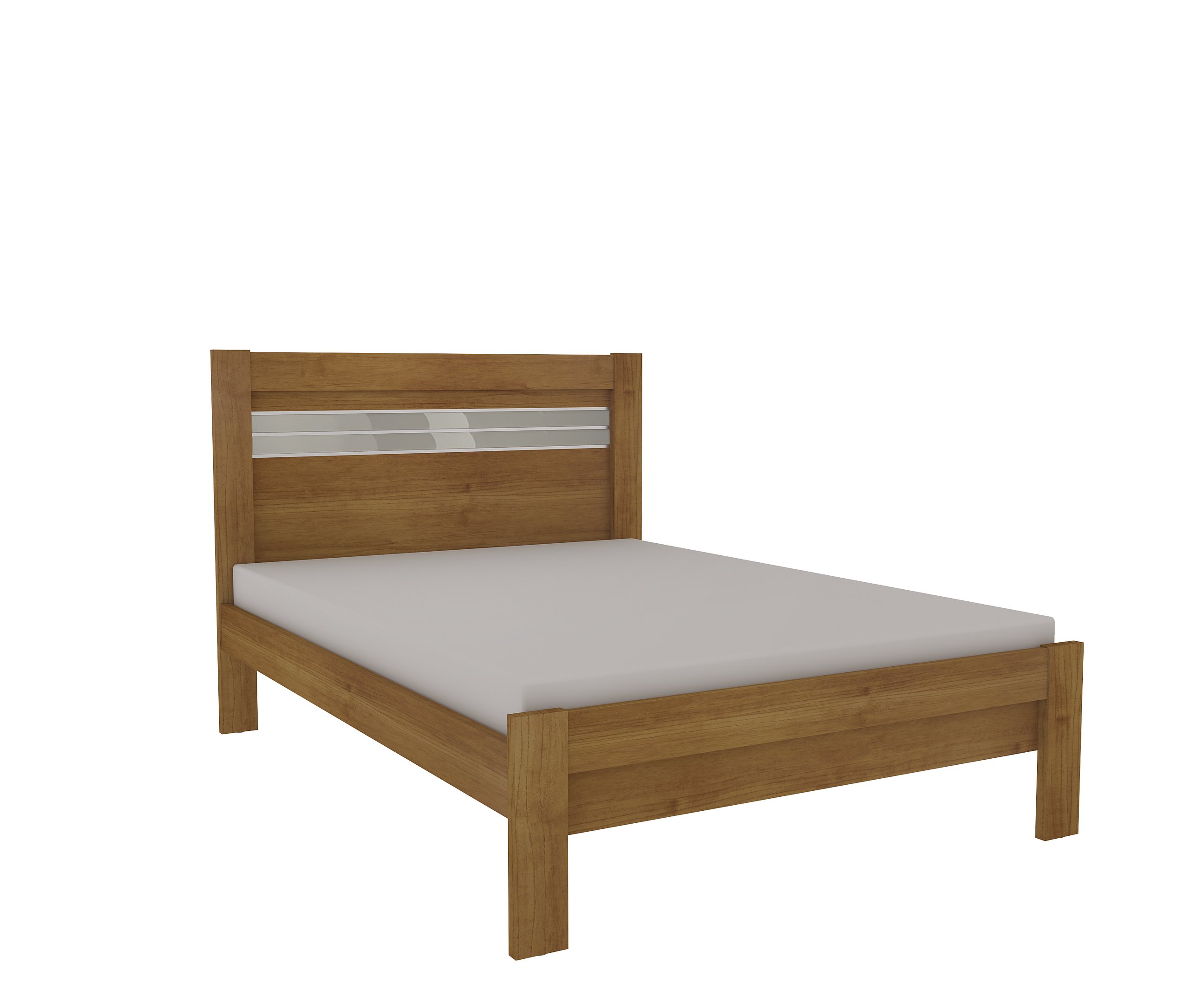 Cama Casal MDF Safira   - 3