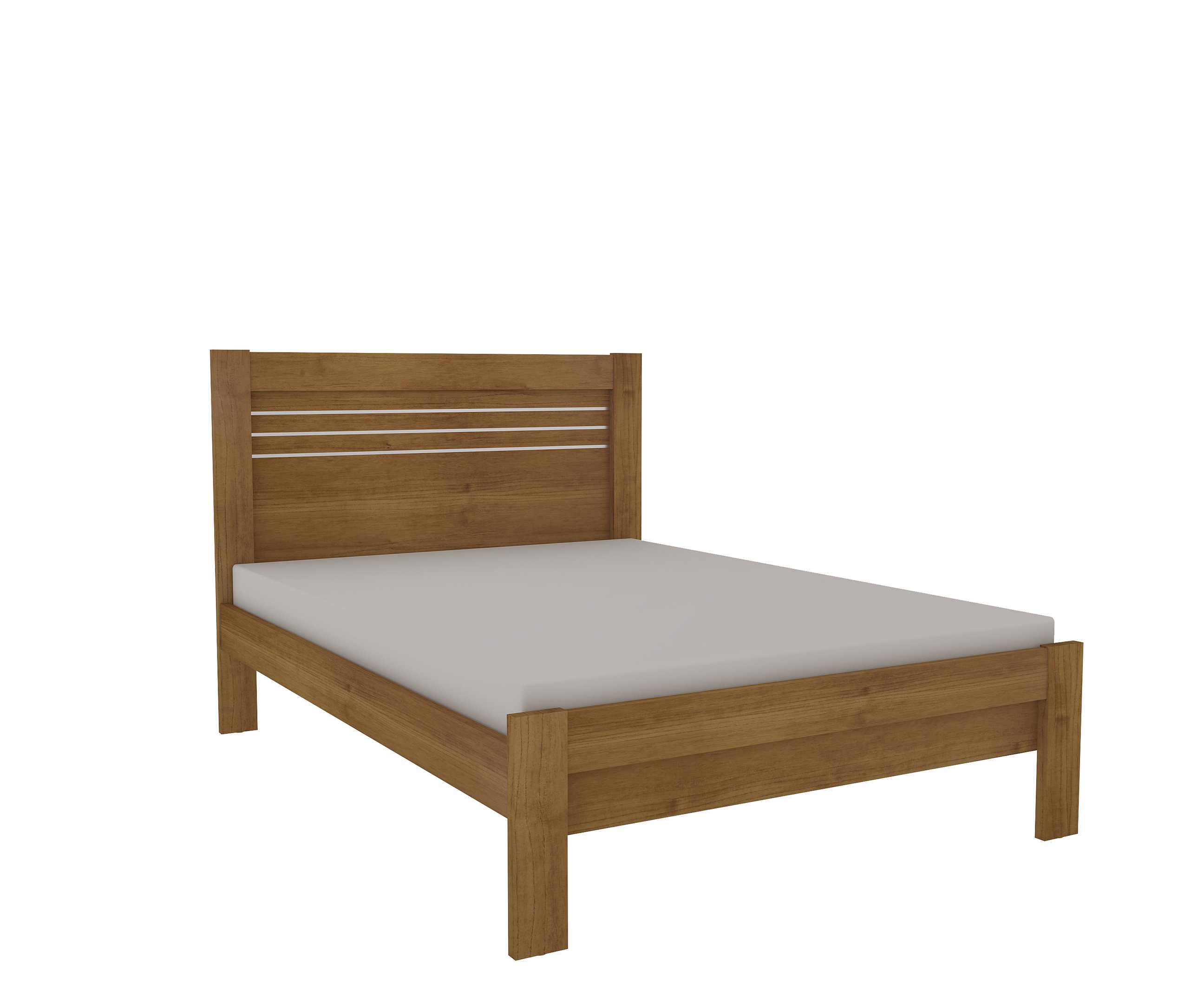 Cama Casal MDF Safira   - 5