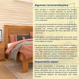Cama Casal 100% MDF Safira - 12