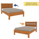 Ver imagem 6 de Cama Casal 100% MDF Safira