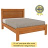 Cama Casal 100% MDF Safira - 8