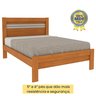 Cama Casal 100% MDF Safira - 9