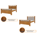 Ver imagem 7 de Cama Casal 109 Tcil Móveis