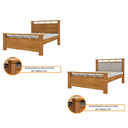 Ver imagem 5 de Cama Casal 109 Tcil Móveis
