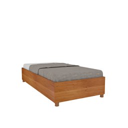 Cama Solteiro em MDP 94cm x 193cm Mônaco   - 6