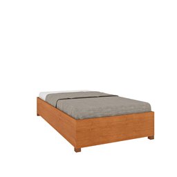 Cama Solteiro em MDP 94cm x 193cm Mônaco - 2 Cama Solteiro em MDP 94cm x 193cm Mônaco - 2