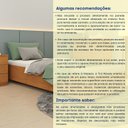 Ver imagem 4 de Cama Solteiro em MDP 94cm x 193cm Mônaco  