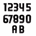 Ver imagem 2 de Letra Residencial Preto a - Roper Plast