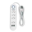 Ver imagem 6 de Extensao 4 Tomadas + 3 Usb B-max Filtro de Linha