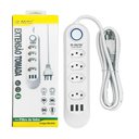 Ver imagem 1 de Extensao 4 Tomadas + 3 Usb B-max Filtro de Linha
