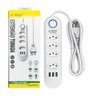 Extensao 4 Tomadas + 3 Usb B-max Filtro de Linha - 1