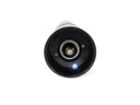 Ver imagem 5 de Kit 2 Moedor De Sal Pimentas Temperos Especiarias Elétrico Portátil Em Aço Inox Com Luz Led