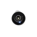 Ver imagem 5 de Kit 2 Moedor De Sal Pimentas Temperos Especiarias Elétrico Portátil Em Aço Inox Com Luz Led